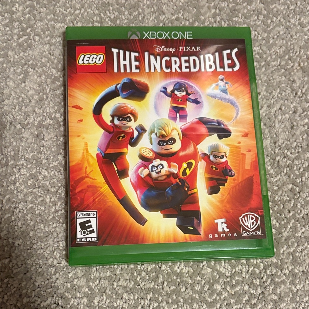 LEGO The Incredibles Xbox One Game